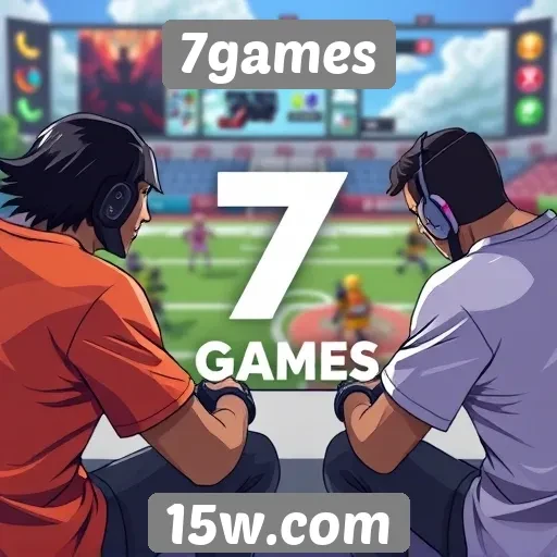 7games apresenta novos recursos para jogos multiplayer