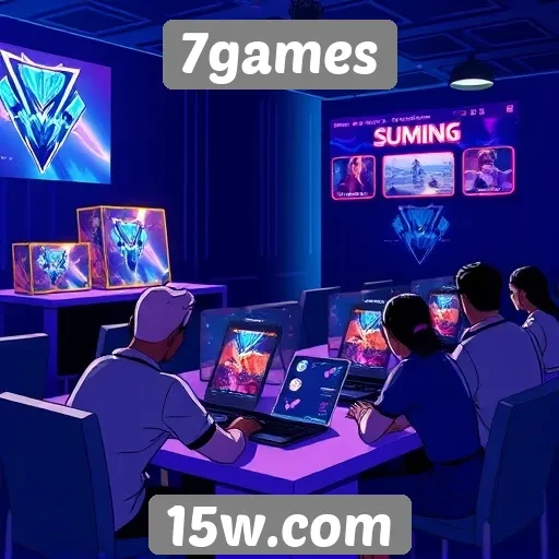Eventos online promovidos pelo 7games atraem novos jogadores